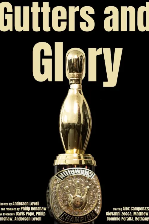 Movie poster "Gutters and Glory"