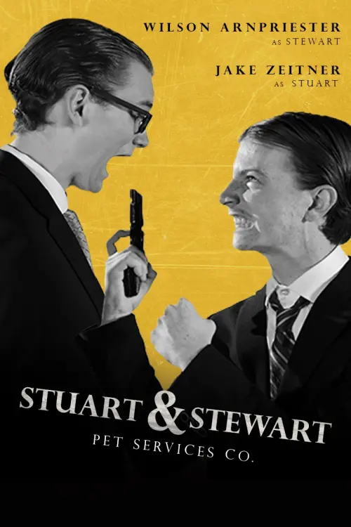 Movie poster "Stuart & Stewart Pet Services Co."