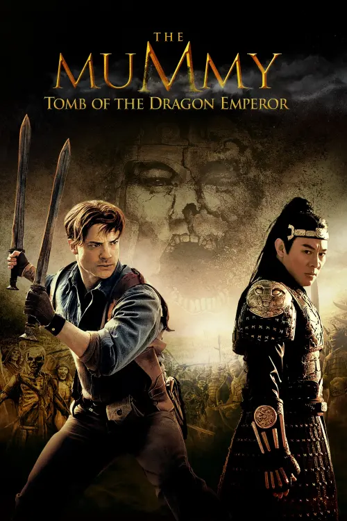 Movie poster "The Mummy: Tomb of the Dragon Emperor"