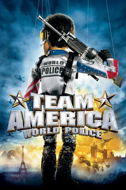 Movie poster "Team America: World Police"