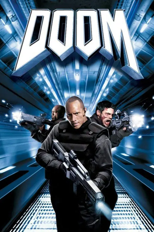 Movie poster "Doom"