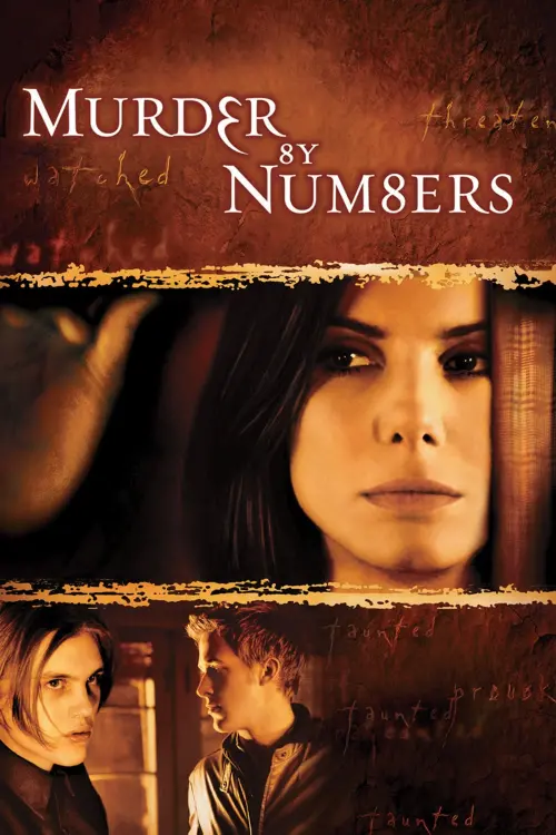 Movie poster "Murder by Numbers"