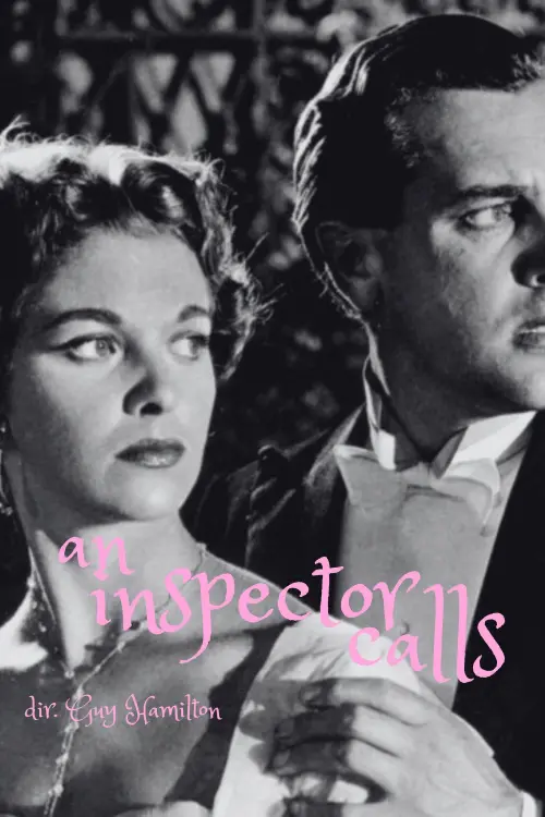 Movie poster "An Inspector Calls"