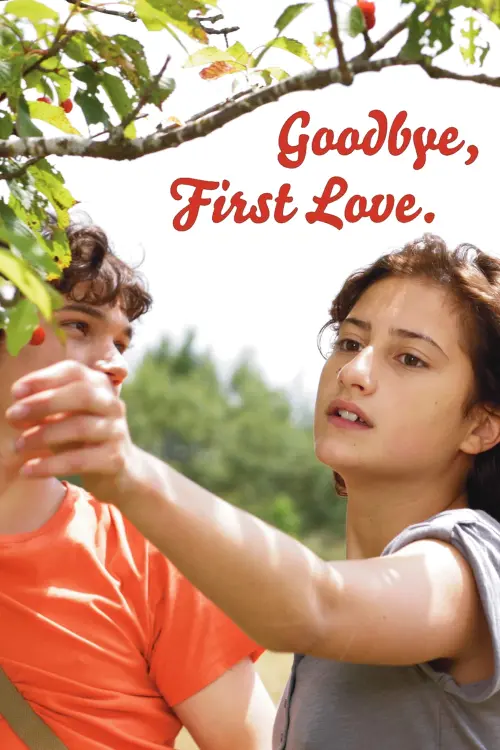 Movie poster "Goodbye First Love"