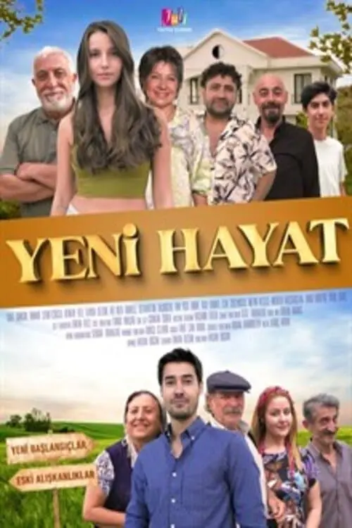 Movie poster "Yeni Hayat"