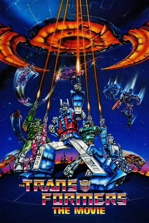 Movie poster "The Transformers: The Movie"