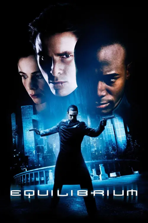 Movie poster "Equilibrium"