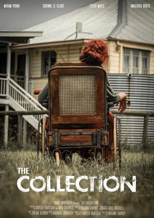 Movie poster "The Collection"