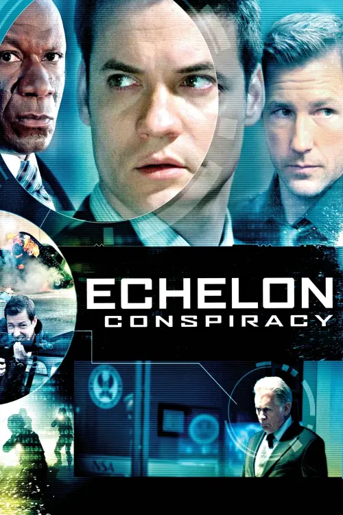 Movie poster "Echelon Conspiracy"