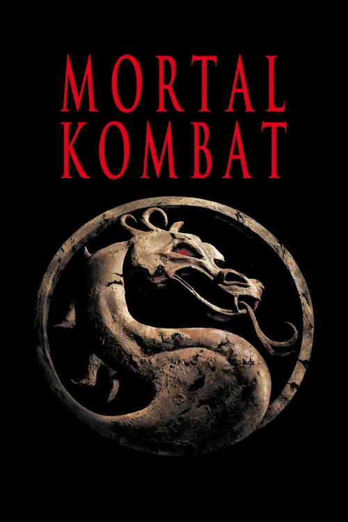 Movie poster "Mortal Kombat"