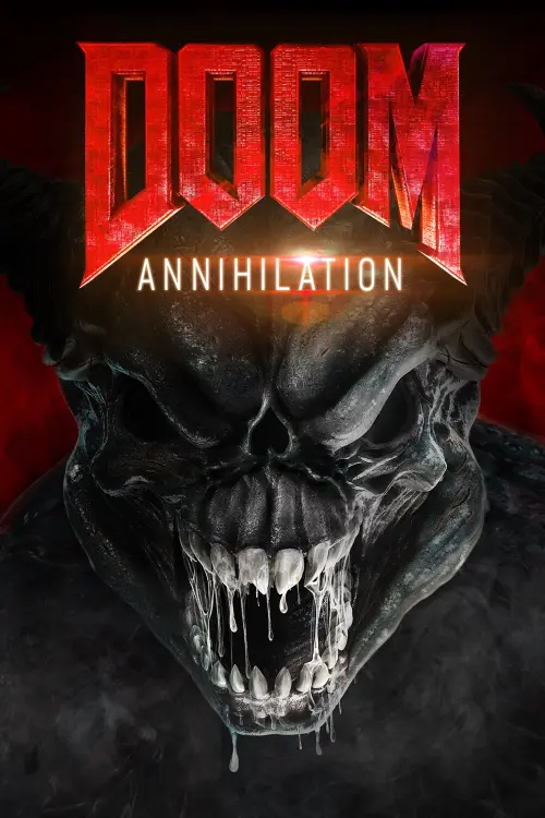 Movie poster "Doom: Annihilation"