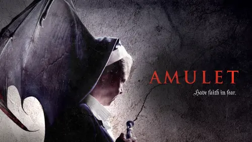 Watch film Amulet | Amulet Filmmakers Reveal the Secrets of Blood Effects: You Blow Into a Tube