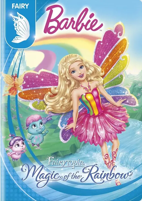 Movie poster "Barbie Fairytopia: Magic of the Rainbow"