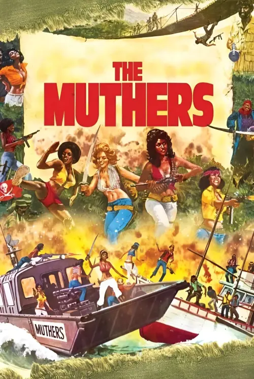 Movie poster "The Muthers"