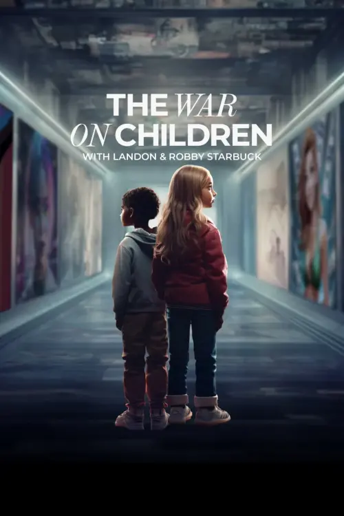 Movie poster "The War on Children"