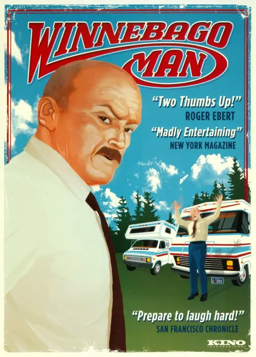 Movie poster "Winnebago Man"