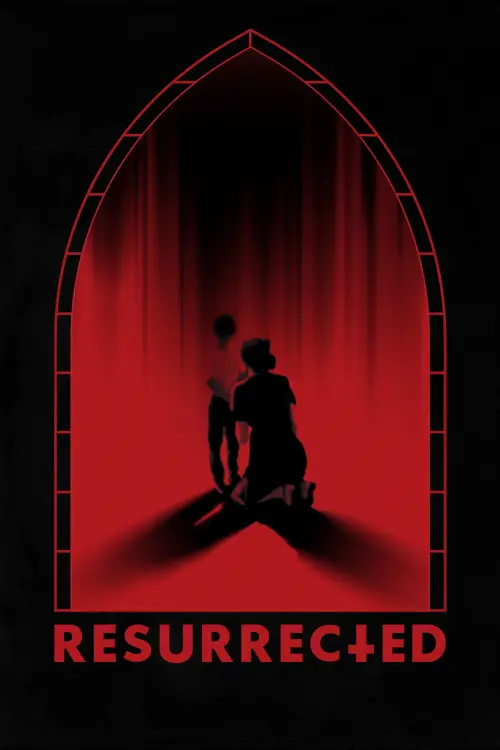 Movie poster "Resurrected"