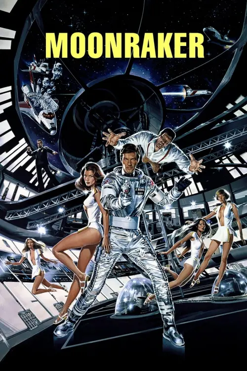 Movie poster "Moonraker"