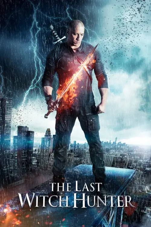 Movie poster "The Last Witch Hunter"