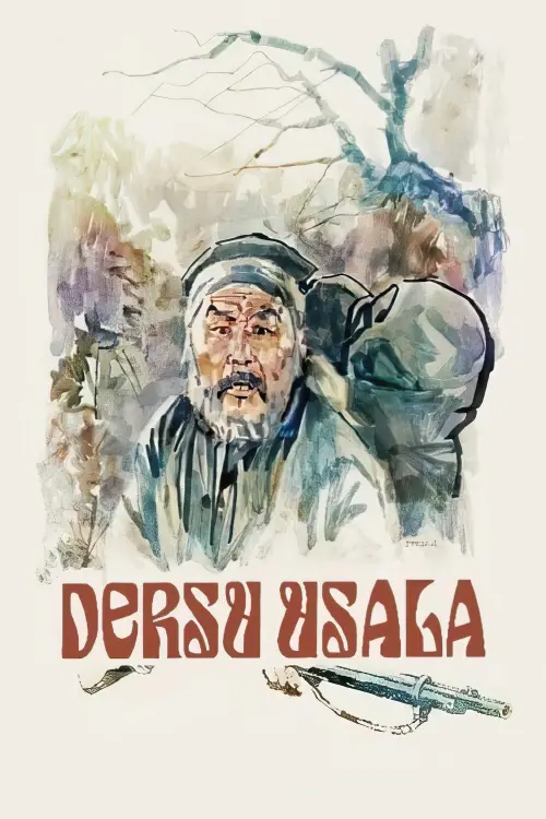 Movie poster "Dersu Uzala"