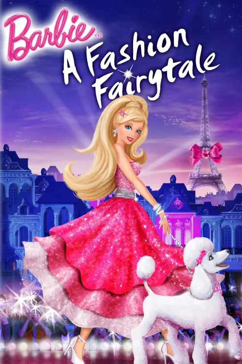 Movie poster "Barbie: A Fashion Fairytale"