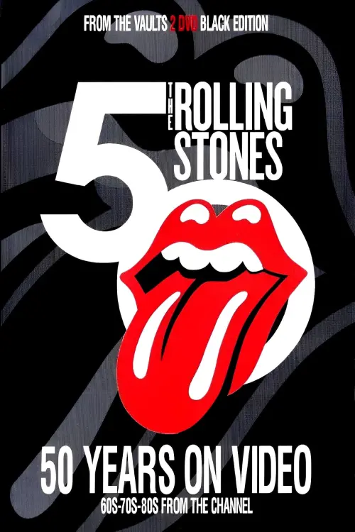 Movie poster "Rolling Stones: 50 Years on Video - Black Edition"