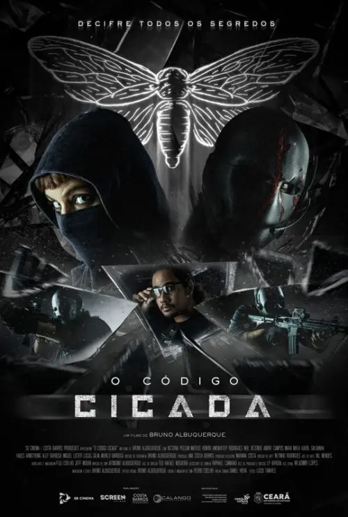 Movie poster "The Cicada Code"