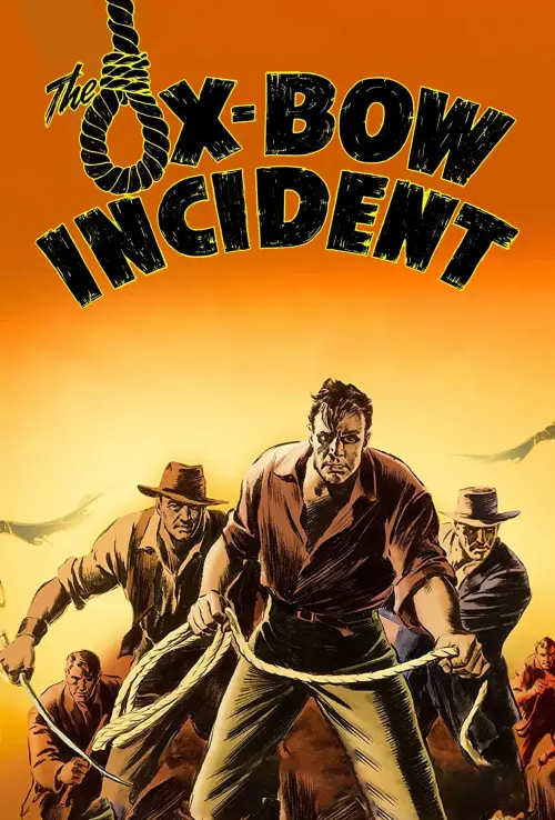 Movie poster "The Ox-Bow Incident"