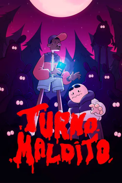 Movie poster "Turno Maldito"