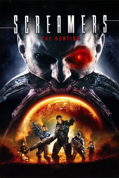 Movie poster "Screamers: The Hunting"