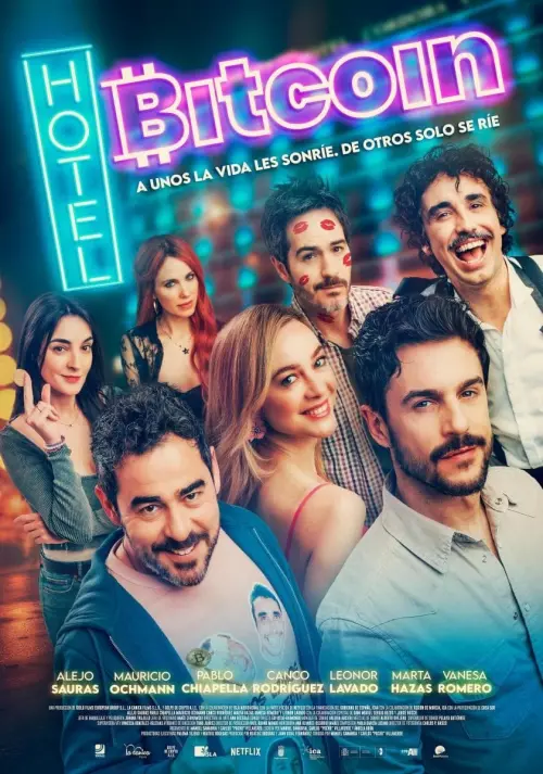 Movie poster "Hotel Bitcoin"