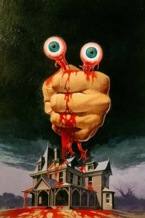 Movie poster "Mansion of the Doomed"