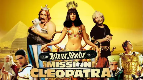 Watch film Asterix & Obelix: Mission Cleopatra | Asterix and Obelix, Mission Cleopatra (2002) - Trailer