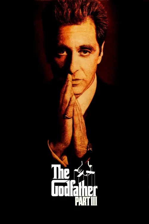 Movie poster "The Godfather Part III"