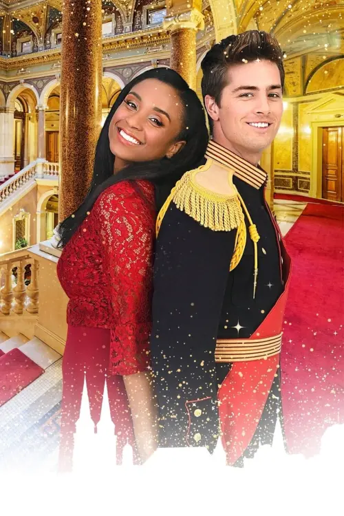 Movie poster "A Christmas Princess"