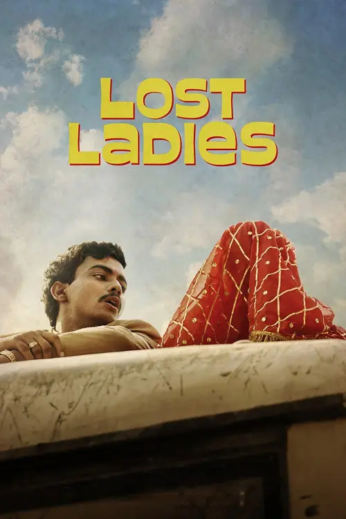 Movie poster "Lost Ladies"