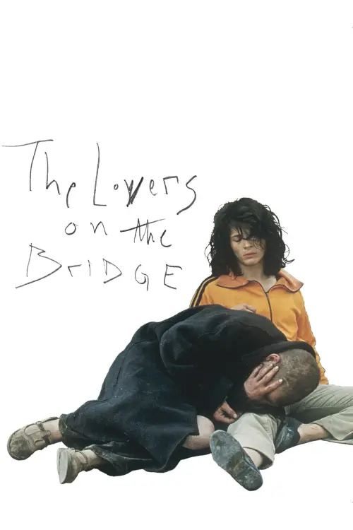 Movie poster "The Lovers on the Bridge"