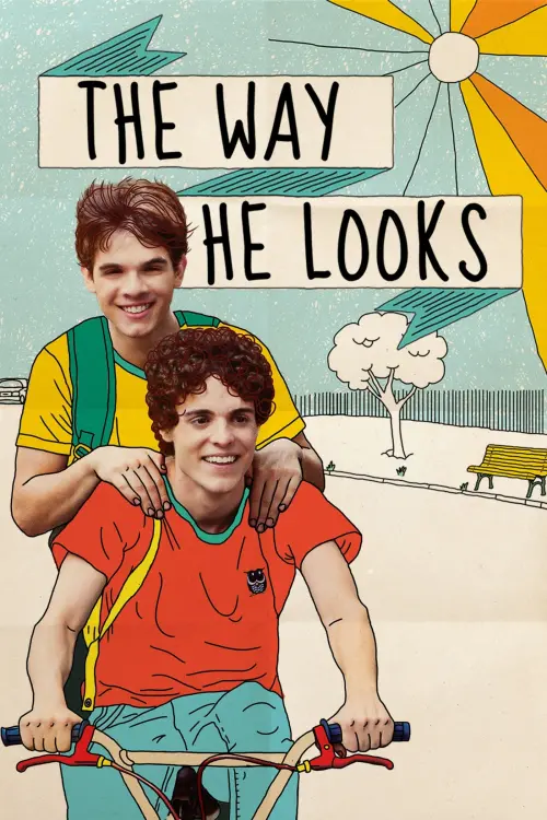 Movie poster "The Way He Looks"