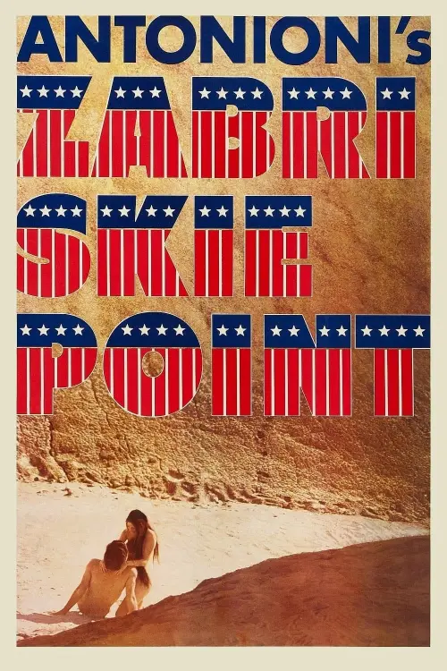 Movie poster "Zabriskie Point"