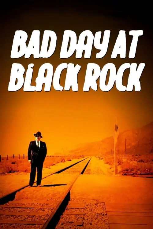 Movie poster "Bad Day at Black Rock"