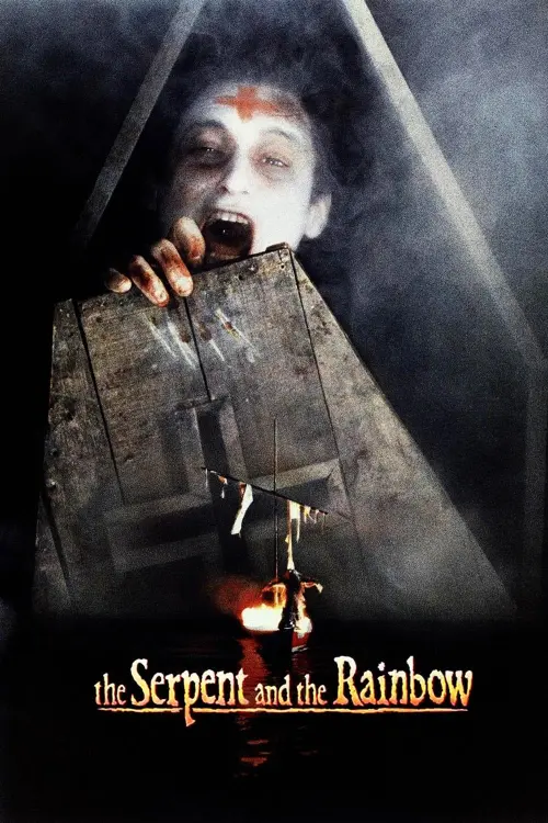 Movie poster "The Serpent and the Rainbow"