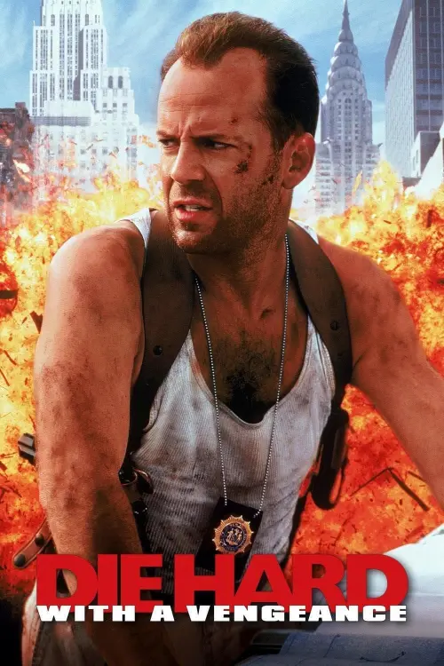 Movie poster "Die Hard: With a Vengeance"