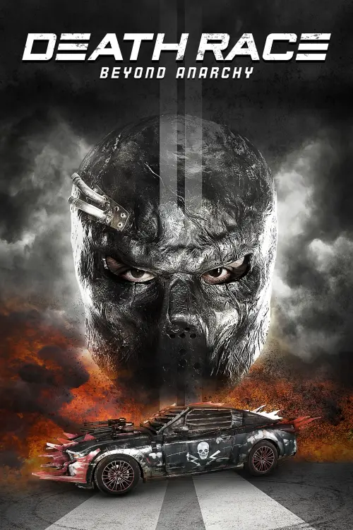 Movie poster "Death Race: Beyond Anarchy"