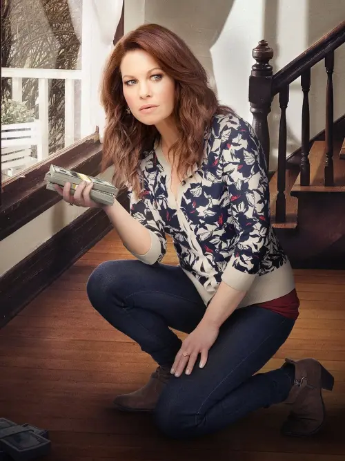 Movie poster "A Bundle of Trouble: An Aurora Teagarden Mystery"