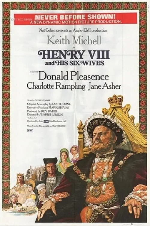 Movie poster "Henry VIII and His Six Wives"