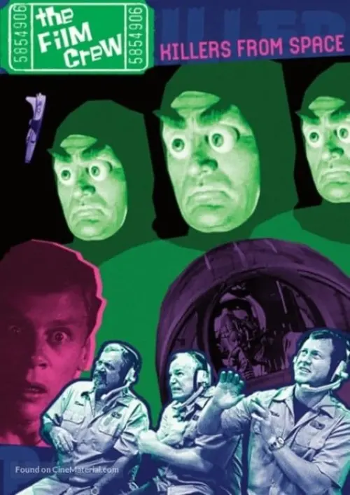 Movie poster "Killers from Space"