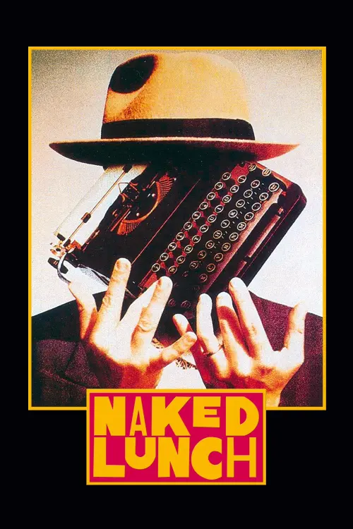 Movie poster "Naked Lunch"