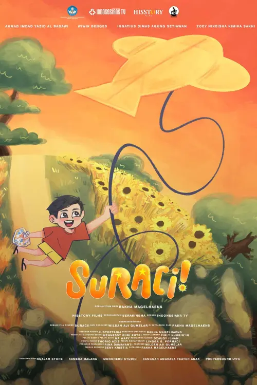 Movie poster "Suraci!"