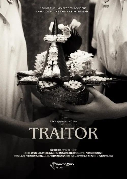 Movie poster "Traitor"