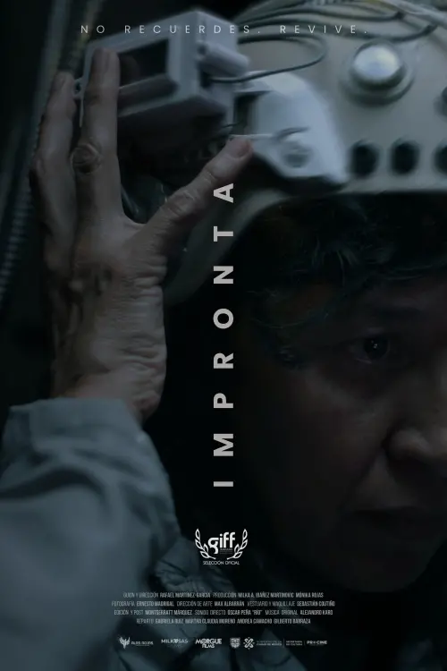 Movie poster "Impronta"